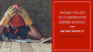 Check spelling or type a new query. Should You Go To A Contractor License School Digital Constructive