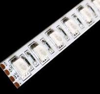 RGB LED Strip 96 LEDs/m, 24V, 5 meters - High Density
