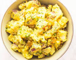 It is a potluck must and the only recipe for potato salad you need. Vegan Dill Raisin Potato Salad