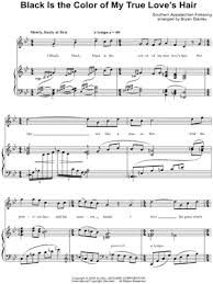 Em d em black, black, black is the color of my true loves hair. Southern Appalachian Folksong Black Is The Color Of My True Love S Hair Sheet Music In G Minor Transposable Download Print Sku Mn0108445