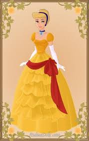 Cinderella Yellow By Monsterhighlover3 On Deviantart Cinderella Disney Princess Art Azalea Dress Up