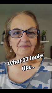 What a 57 year old looks like.. #aginggracefully #genx #genxtiktokers  #filters #tiktokchallenge #agechallenge #transformationchallenge  #fypシ゚viral #foryou #foryoupage #늙음필터