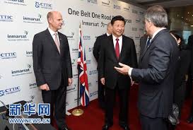 Xi Jinping Visits Inmarsat