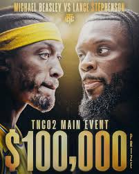 BREAKING: Michael Beasley & Lance Stephenson will face off in a 1-on-1 game 