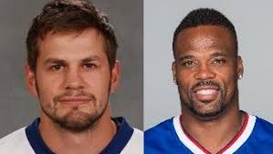 Buffalo bond: Fred Jackson cheers for Patrick Kaleta