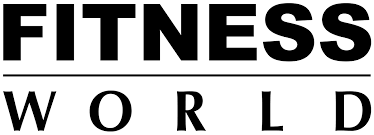 Ivo's fitness world logo design. Fitness World Logo Iih Nordic