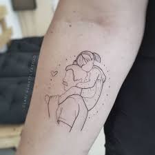 Tattoo Em Pixel In 2020 Tattoos For Daughters Baby Tattoos Father Tattoos