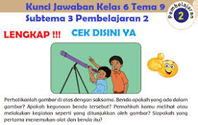 Lengkap Kunci Jawaban Kelas 6 Tema 9 Subtema 3 Pembelajaran 2 Kunci Jawaban Tematik Lengkap Terbaru Simplenews