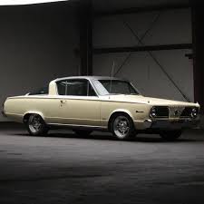 Image result for White 1966 Barracuda
