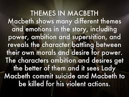 (witches to general audience) no real rules; Macbeth Presentation With Quotes Quotesgram