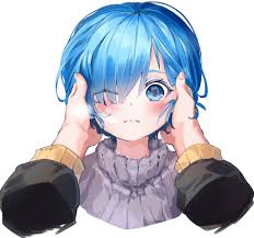You can use this hair on any kind of models ^^. Re Ankh Re Zero Kara Hajimeru Isekai Seikatsu Rem Re Zero Anime Girls Sweater Anime Boys Natsuki Sub Wallpaper Resolution 2048x1911 Id 1172129 Wallha Com