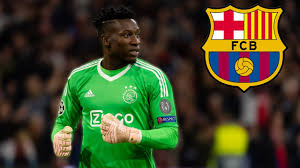 El portero del ajax dio positivo por furosemida en un control realizado el 30 de octubre y deberá cumplir un año de. Andre Onana Welcome To Fc Barcelona Best Saves Youtube