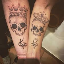 Tattoos express the mysteries of different types. Updated 44 Impressive King And Queen Tattoos August 2020