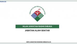 Jawatan kosong jabatan alam sekitar jas. Jabatan Alam Sekitar Kerja Kosong Kerajaan