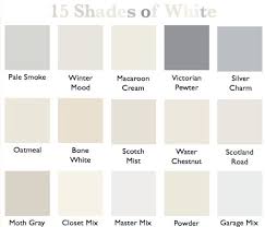 15 Shades Of White Paint Colors For Home House Colors