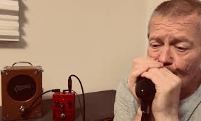 Tuesday 8 bar blues: You Gotta Move (Mississippi Fred McDowell)., Hohner  Thunderbird harmonica in Low C. Microphone with Shure CM element connected  to Lone Wolf Harp Attack Pedal connected to Pignose ...