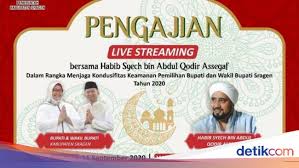 Listen to habib syech bin abdul qodir assegaf on spotify. Rencana Pemkab Sragen Gelar Pengajian Pilkada Bareng Habib Syech Dikritik
