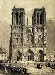 Notre Dame De Paris Le Temps Des Cathédrales Paroles Epingle Par Lucas Ninci Sur Paris Notre Dame De Paris Illustration Notre Dame De Paris Cathedrale