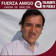 FUERZA AMIGO: Queremos enviar mucha fuerza a nuestro amigo Jose Luis Stark  Aguilera quien se encuentra en delicado estado de salud. Un gran amigo con  quien enfrentamos grandes luchas en favor de