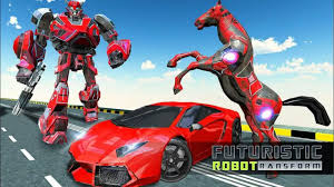 Car Robot Transformation Game Horse Robot Games Android Gameplay Fhd Youtube