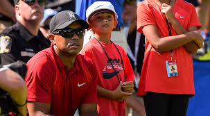 With the time he's been able to take away from he's been coaching and caddying for young charlie ever since he could swing a club. Tiger Woods And Son To Headline Pnc Championship