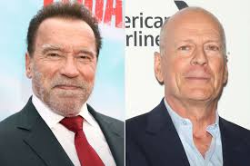 Arnold Schwarzenegger: Bruce Willis will be remembered as 'a great star'