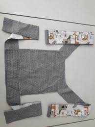 Porte Poupon Physiologique Realise D Apres Le Tuto De Madame Aurore Porte Bebe Couture Pour Bebe Couture Poupee
