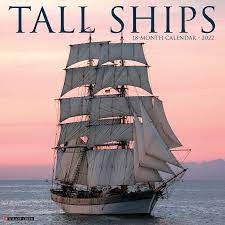 Tall Ships 2022 Wall Calendar Willow Creek Press 9781549219771 Amazon Com Books