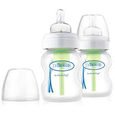 Dr Brown S Options Wide Neck Twin Pack 150ml Babyroad