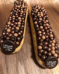 New Baby Chocolat Au Lait Gaufrette Leclairdegenieofficiel Elise New Instagram Yummy Instafood Instamood Paris Instagram Food Yummy New Baby Products