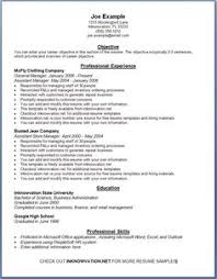 8 Resume Objective For Warehouse Manager Sample Resumes Sample Resume Pinterest Sample Resume Resume And Resume Objective