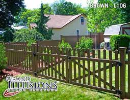 Vinyl fence requires significantly less maintenance than traditional wood fencing. Versatile Vinyl Fence By Illusions Illusions Fence