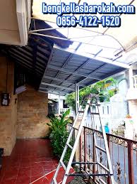 Biaya yang dikeluarkan untuk kanopi baja ringan secara keseluruhan pada saat mulai pembangunan hingga perawatan bisa dibilang sangat terjangkau dibandingkan dengan kanopi bahan lainnya. Kanopi Baja Ringan Atap Genteng Pasir Di Sampangan Baru Semarang