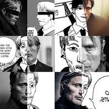 delta na platformě X: „We officially can say that Mads Mikkelsen is Kishibe  of Chainsaw Man in real life. https://t.co/RQfOePzOt3“ / X
