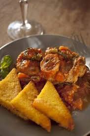 Osso Buco Au Basilic Et Polenta Frite Recette Recette De Norbert Recette Recette Jarret De Boeuf