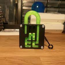 Also, with 3d printing, you can guarantee that the parts fit and the puzzle wi… 3d Print Of Puzzle Lock Sliding Puzzle By Olaolsson