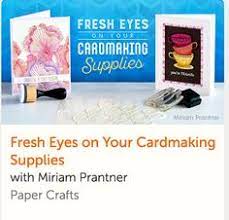 Get started on card making with 6x6 paper pads. 27 Online Card Making Classes Ideas Card Making Classes Card Making Greeting Cards Handmade