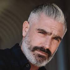 Image result for short hair haircuts men over 50