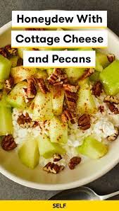 Honeydew With Cottage Cheese And Pecans Recipe Clean Eating Recipes Honeydew Recipe Clean Recipes