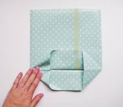 Place your gift in and fold the top over. Diy Paper Gift Bag Step By Step Instructions W Photos Paper Gift Bags Homemade Gift Bags How To Make A Gift Bag