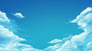 Desktop Sky Backgrounds Pictures Pemandangan Anime Pemandangan Langit