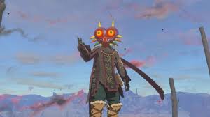 How To Get Midna'S Helmet And Majora'S Mask In Zelda: Botw'S First Dlc