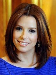 Image result for medium length hairstyles tucked behind ears