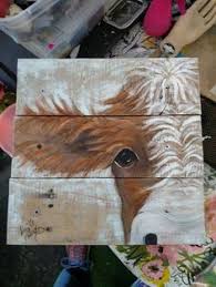 Cow Painting On Farmhouse Rustic Painting Ideas To Paint On Barnwood Or Pallets Or Using My 4 Step Aging Proces Rustic Painting Cow Painting Painting Crafts