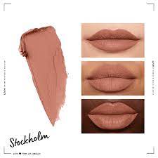 It's lipstick cream that goes on silky but looks soft matte. Nyx Soft Matte Lip Cream Stockholm 1er Pack 1 X 8 Ml Amazon De Beauty