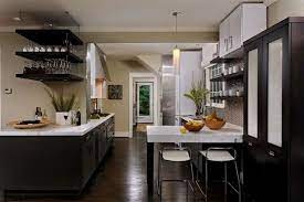 5 tips for painting a dark kitchen 1. 4 Design Tips To Brighten A Dark Kitchen Drummond House Plans Blog Top Kitchen Designs Modern Kitchen Design Dark Wood Kitchen Cabinets