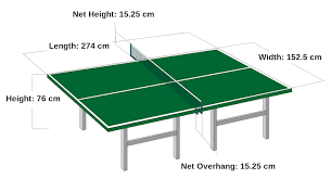 Medidas Mesa De Ping Pong Mesa De Ping Pong Ping Pong Mesa De Billar