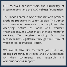 When an employee lies to avoid work, it can create a major disruption in your business. Stressed Unsafe And Insecure Essential Workers Need A New New Deal Center For Employment Equity Umass Amherst