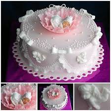 odnoklassniki taufe kuchen madchen blumenkuchen kuchen mit fondant