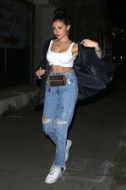 Madison Beer Madisonbeer In Jeans At The Nice Guy In West Hollywood Http Ift Tt 2lckaul Madison Beer Outfits Fashion Beer Outfit